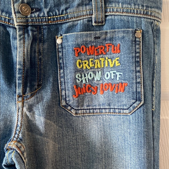 Vintage Juicy Couture jeans Leo - Picture 3 of 5